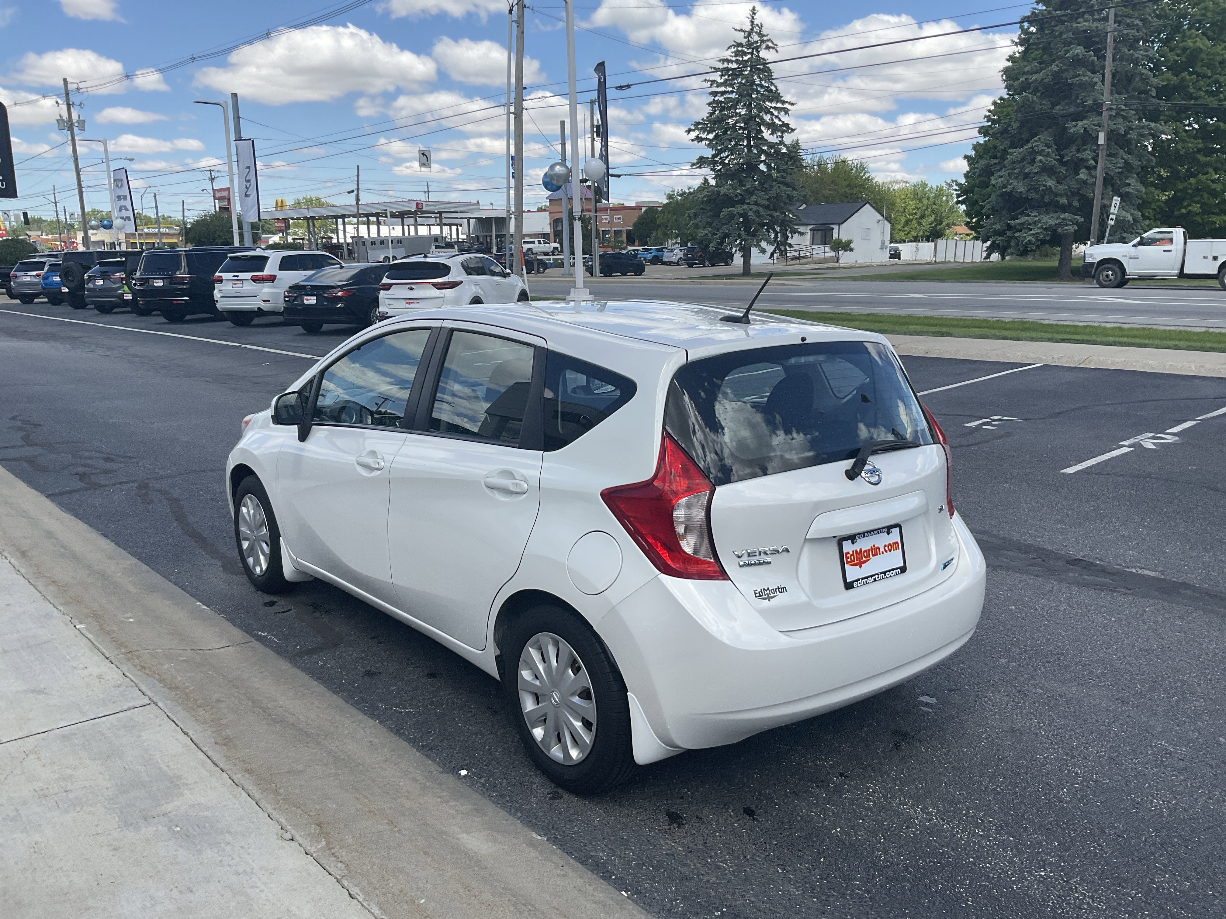 2014 Nissan Versa Note SV