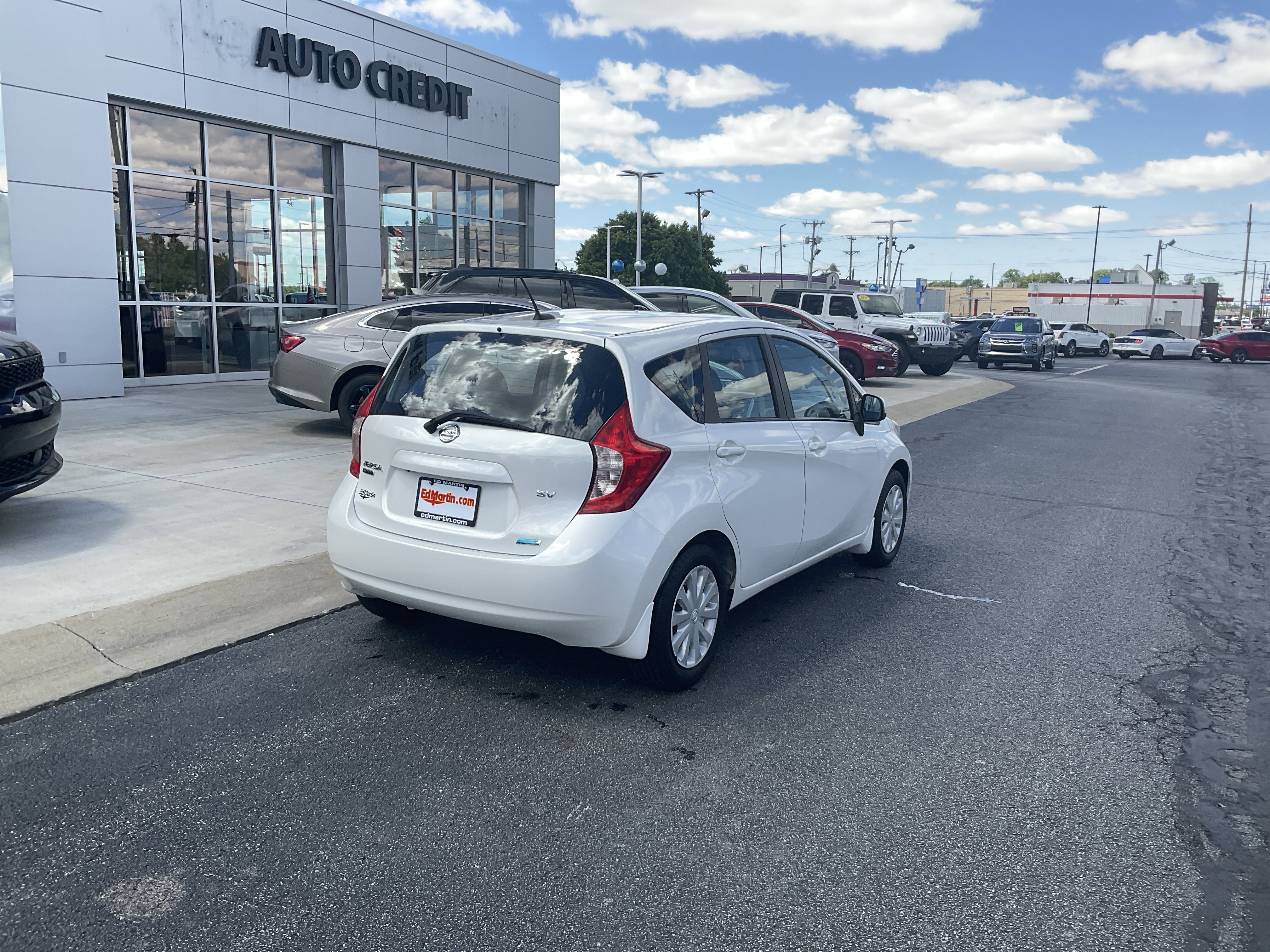 2014 Nissan Versa Note SV