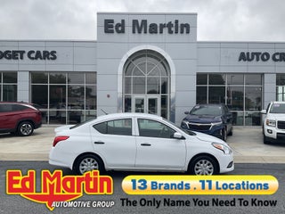 2017 Nissan Versa 1.6 S Plus