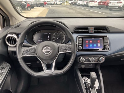 2025 Nissan Versa 1.6 SV