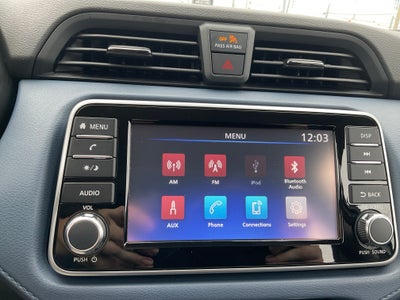 2025 Nissan Versa 1.6 SV