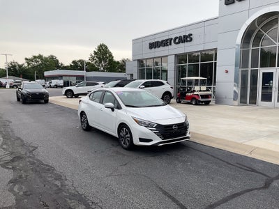 2025 Nissan Versa 1.6 SV