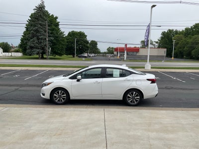 2025 Nissan Versa 1.6 SV