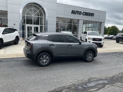 2025 Nissan Kicks S