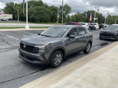 2025 Nissan Kicks S