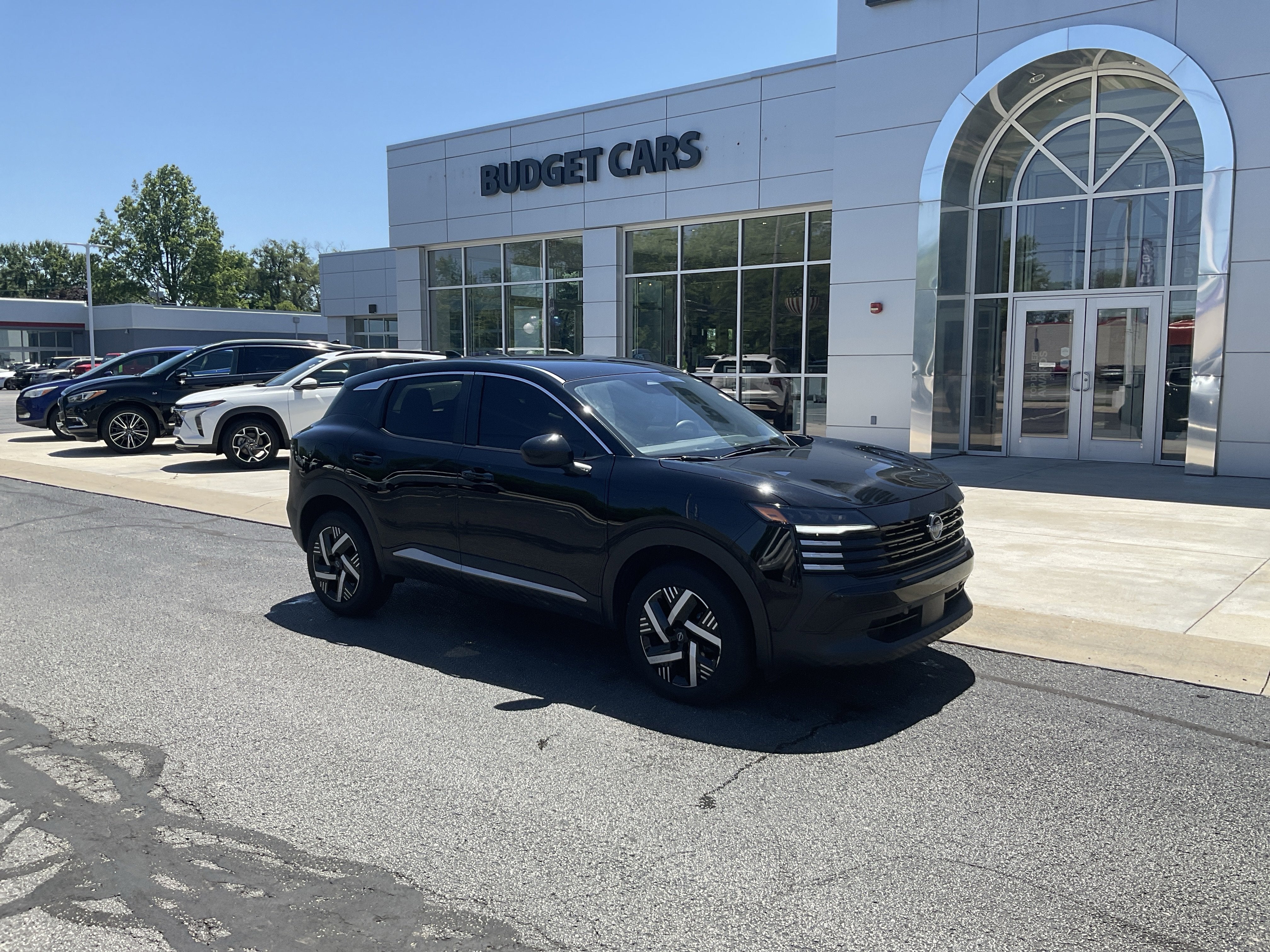 2025 Nissan Kicks SV