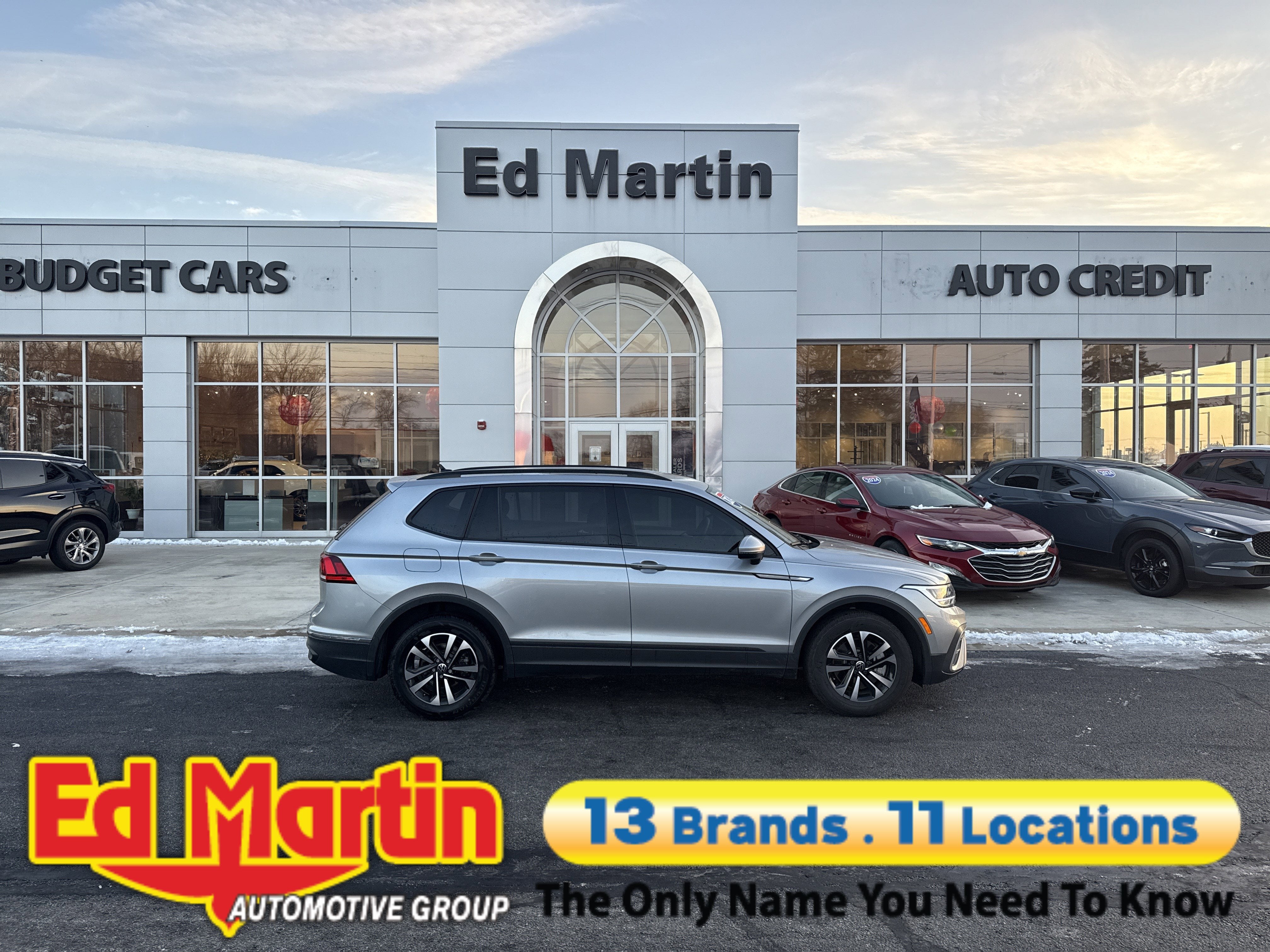 2024 Volkswagen Tiguan 2.0T S