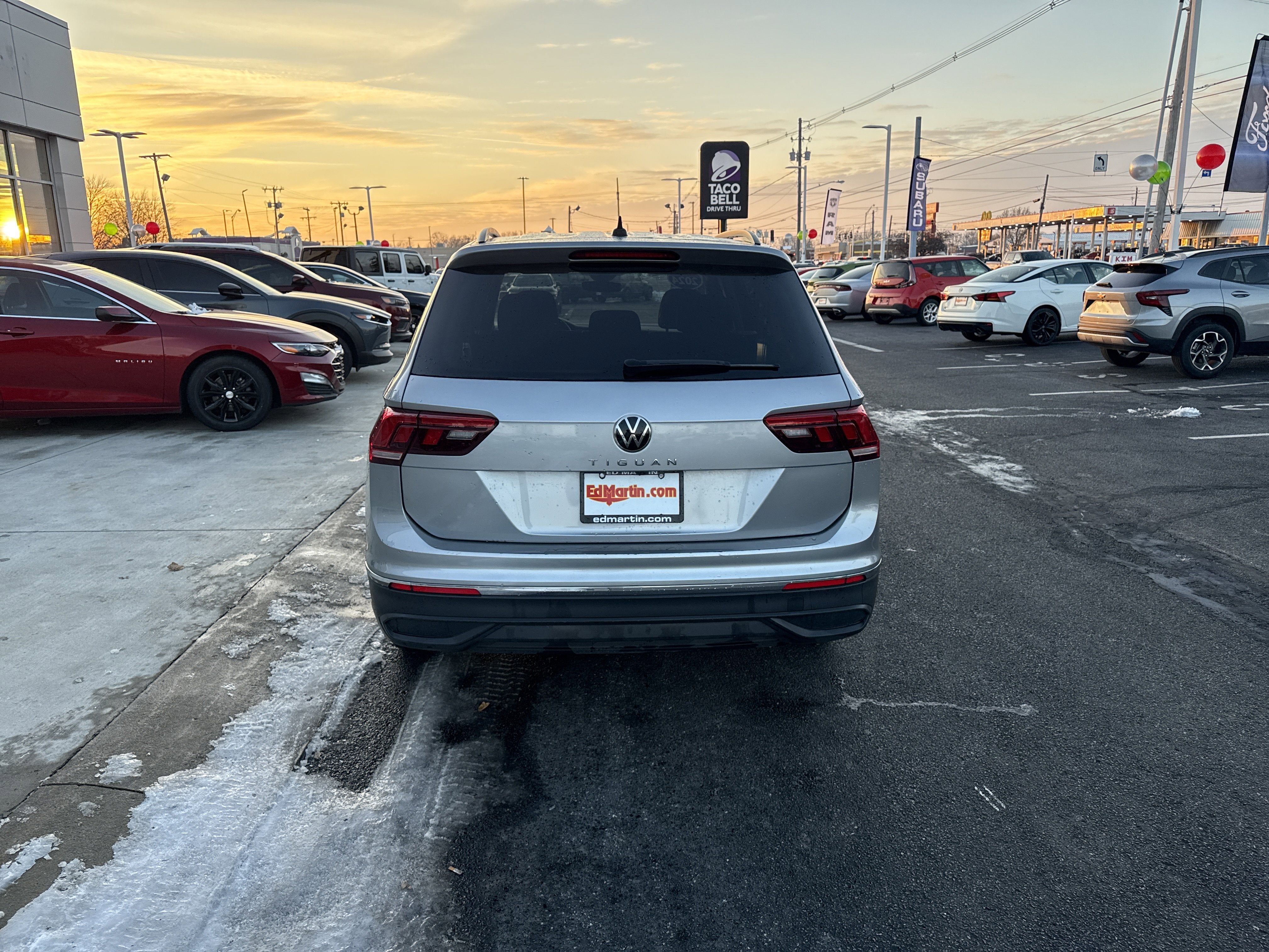 2024 Volkswagen Tiguan 2.0T S