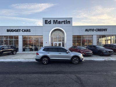 2024 Volkswagen Tiguan 2.0T S