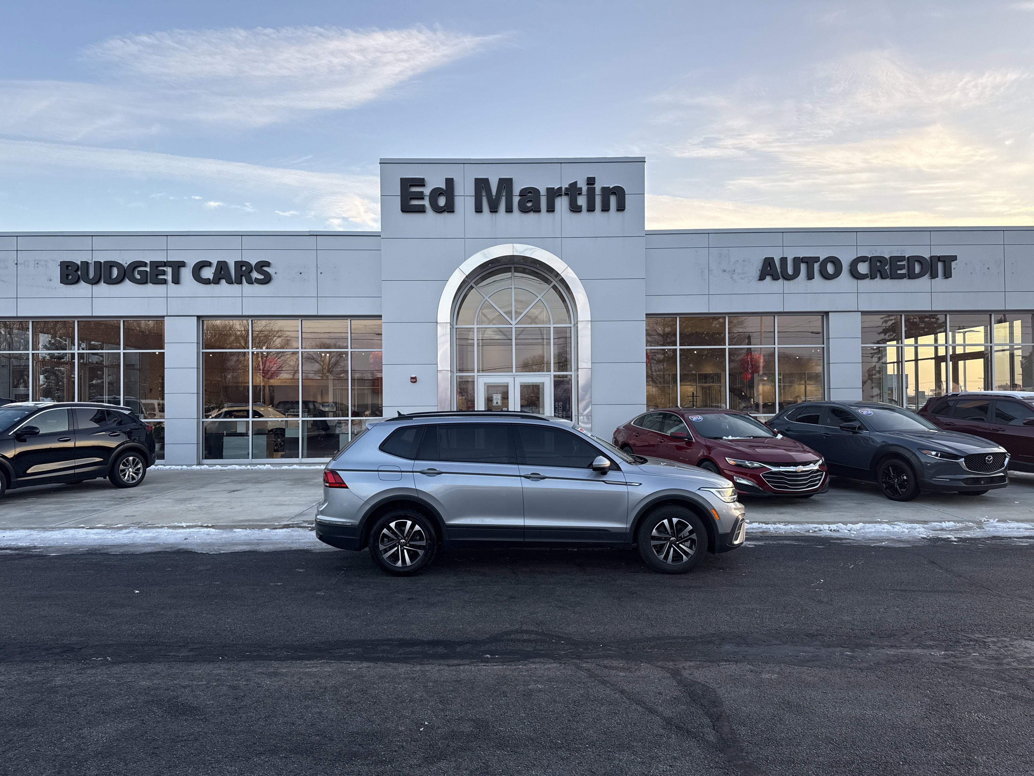 2024 Volkswagen Tiguan 2.0T S