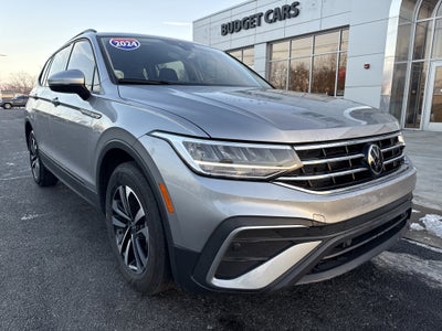 2024 Volkswagen Tiguan 2.0T S