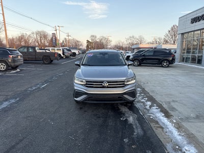 2024 Volkswagen Tiguan 2.0T S