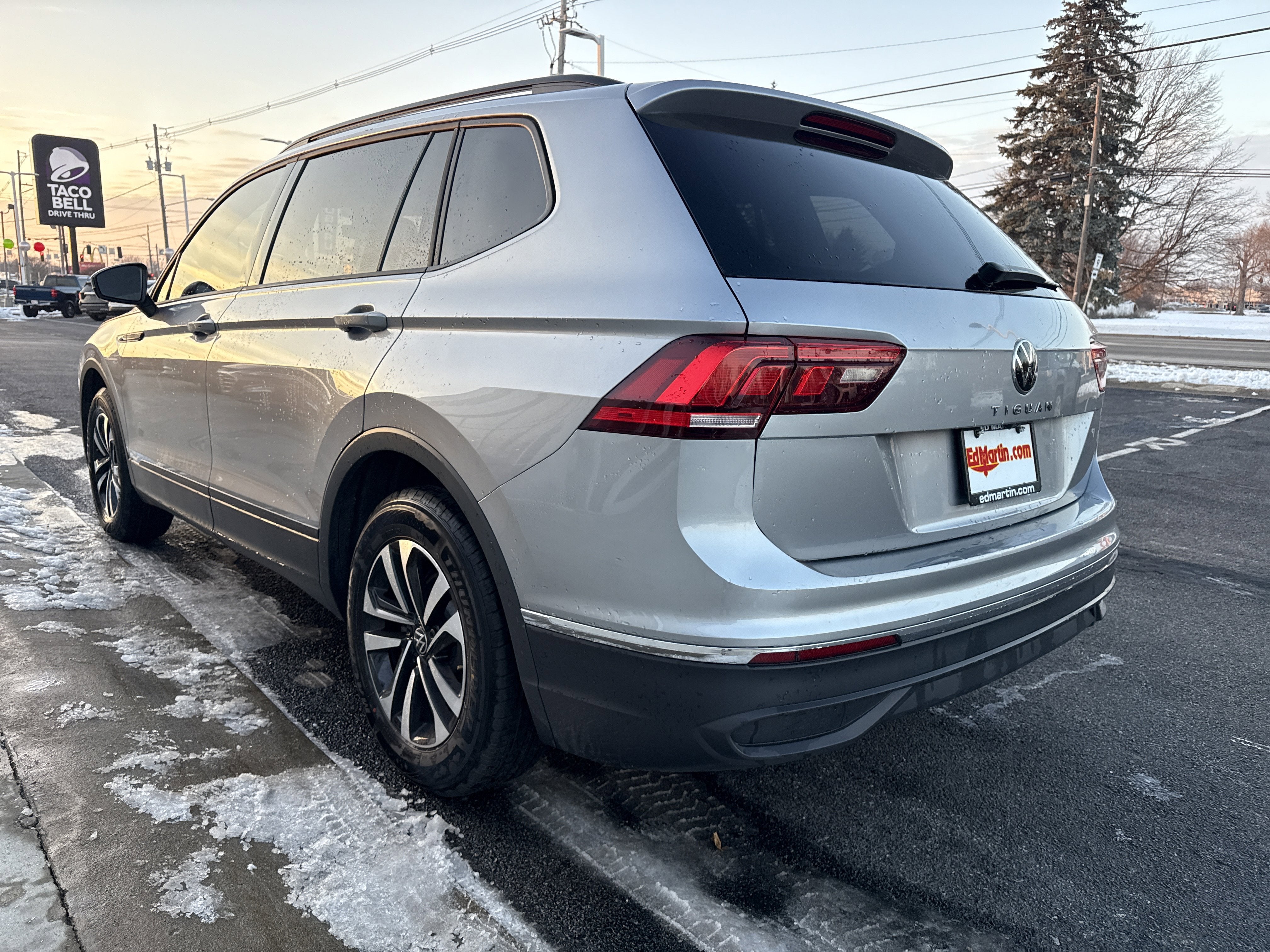 2024 Volkswagen Tiguan 2.0T S