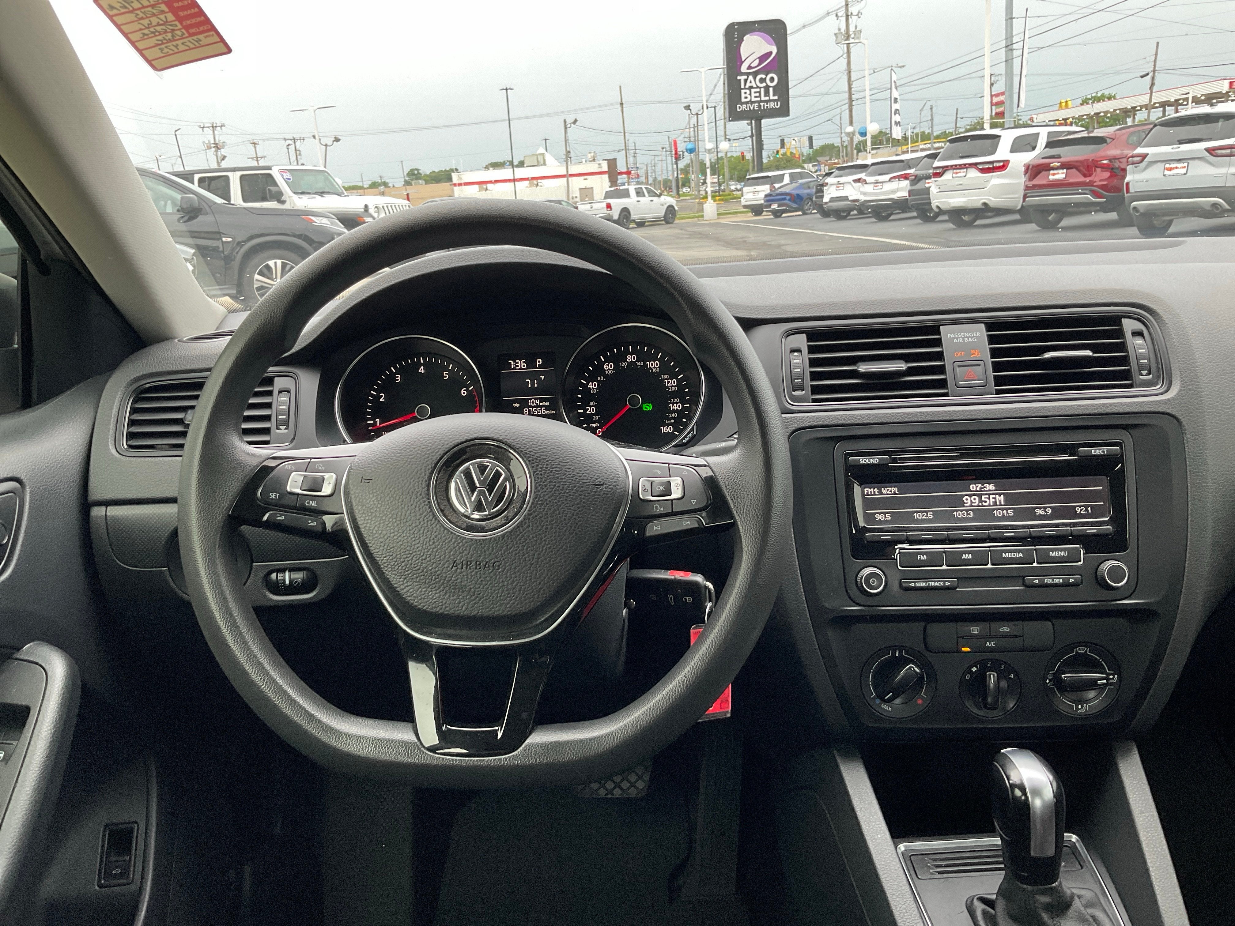 2015 Volkswagen Jetta 2.0L S
