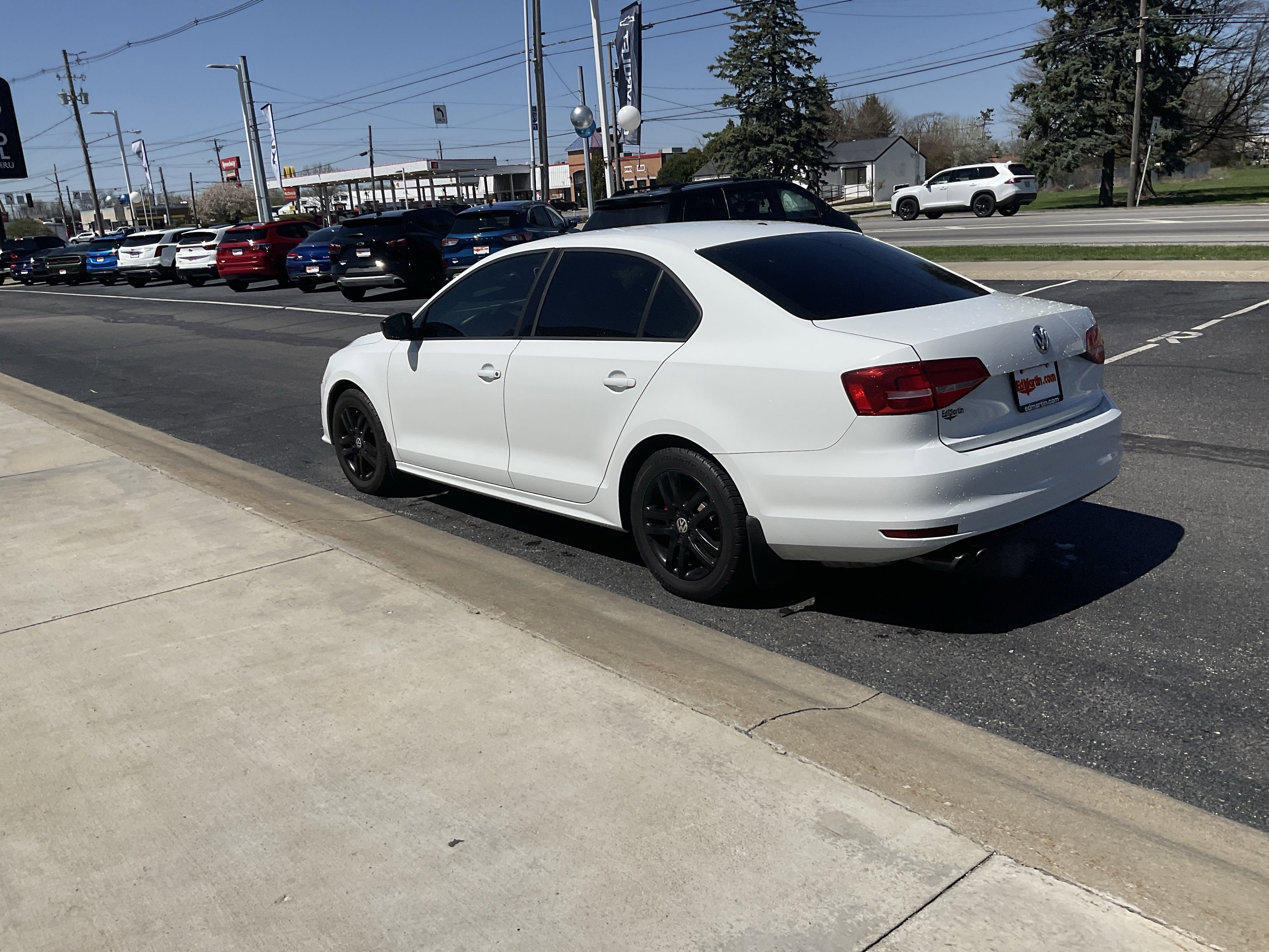 2015 Volkswagen Jetta 2.0L S