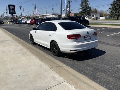2015 Volkswagen Jetta 2.0L S