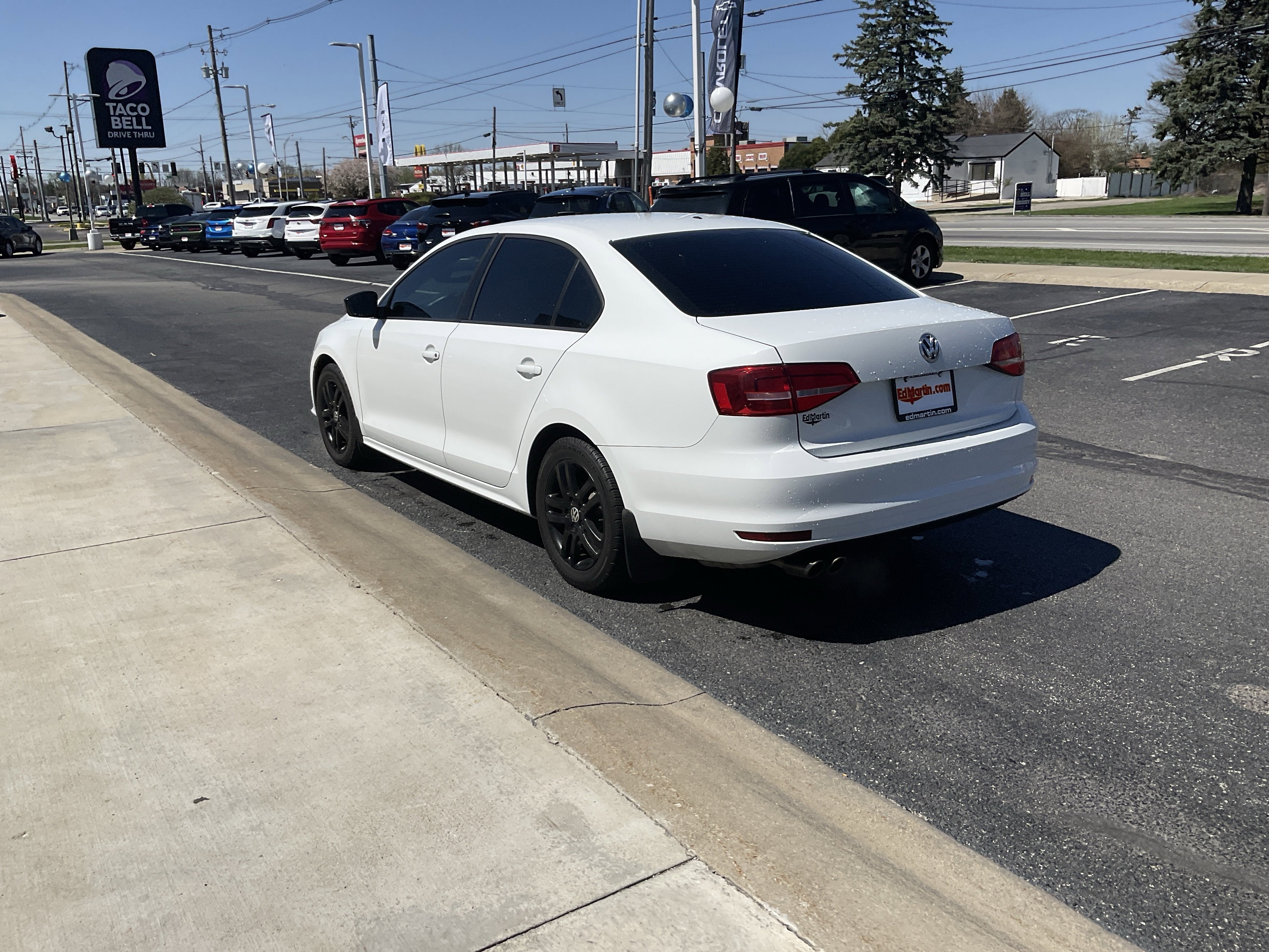 2015 Volkswagen Jetta 2.0L S