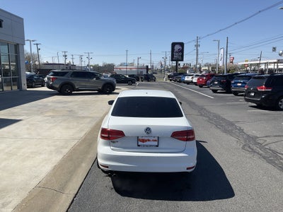 2015 Volkswagen Jetta 2.0L S
