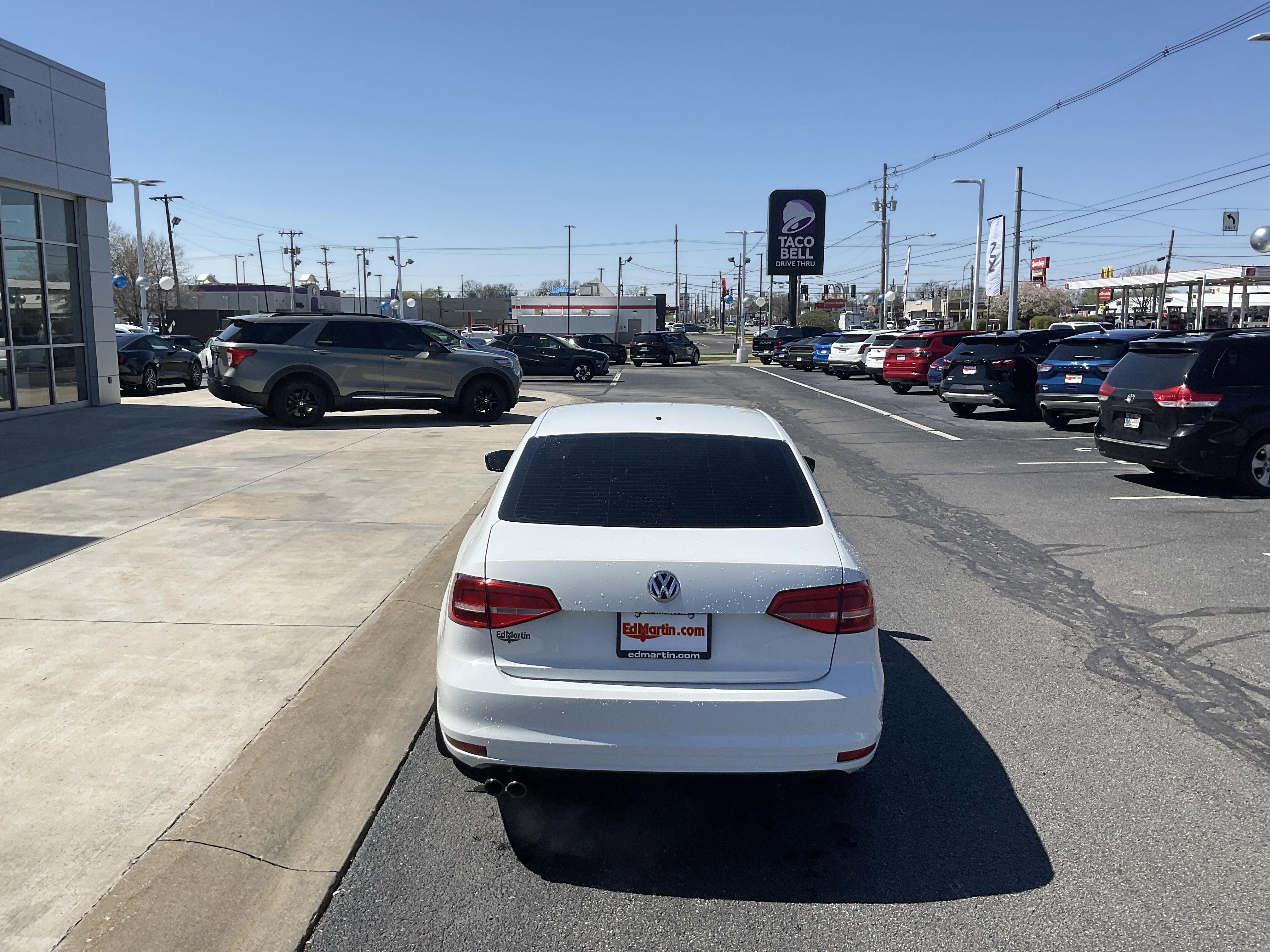 2015 Volkswagen Jetta 2.0L S