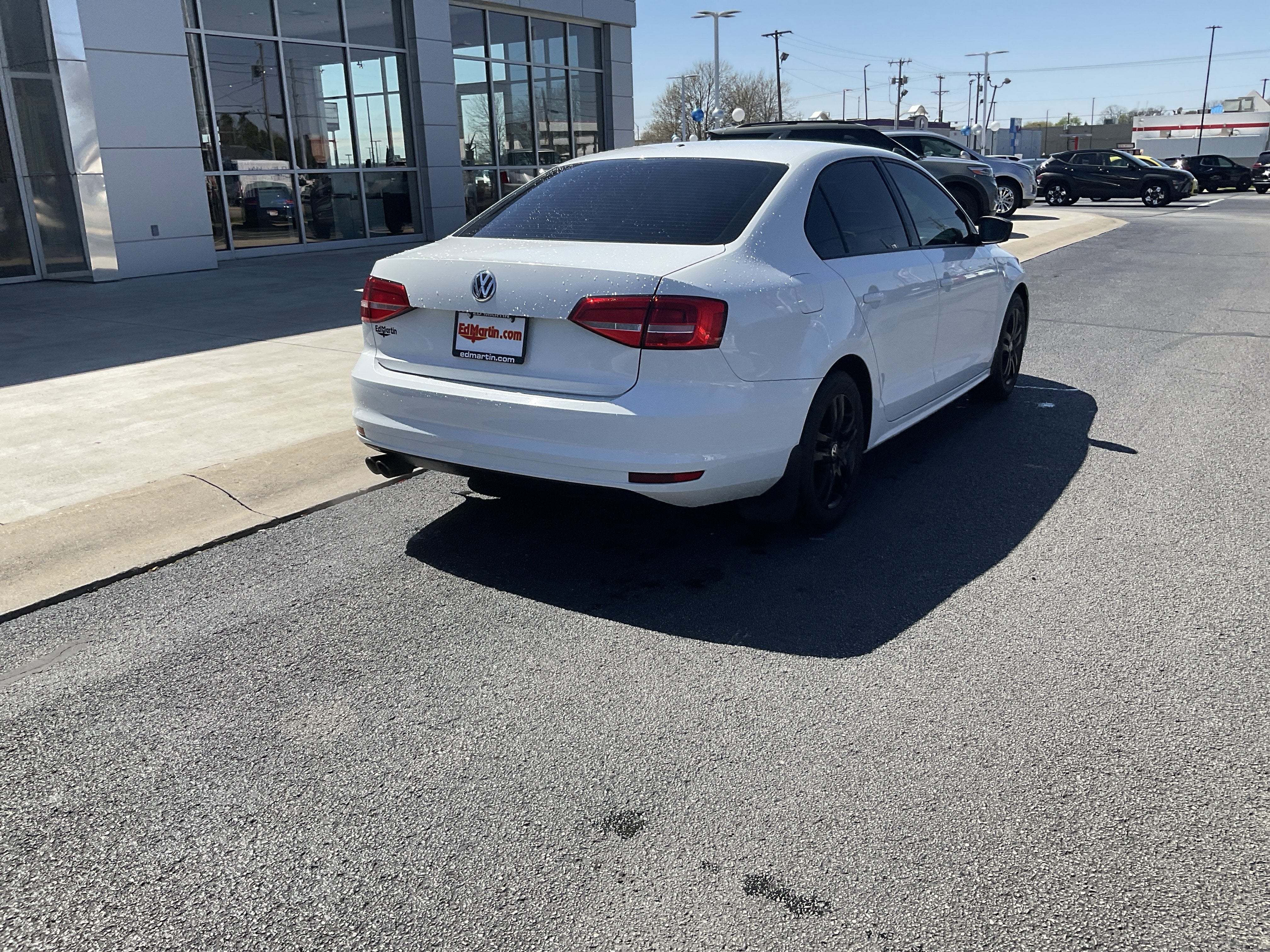 2015 Volkswagen Jetta 2.0L S