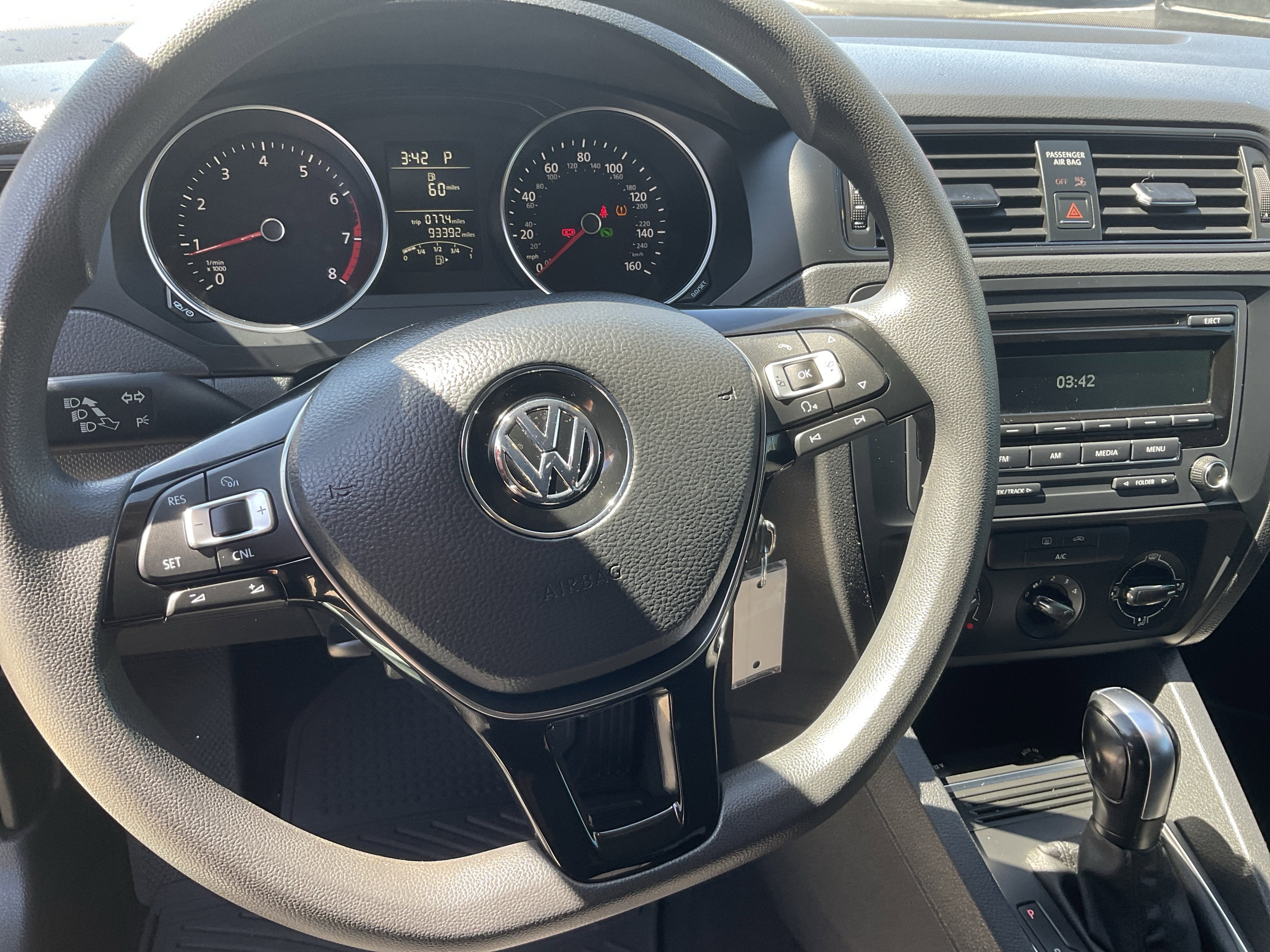 2015 Volkswagen Jetta 2.0L S