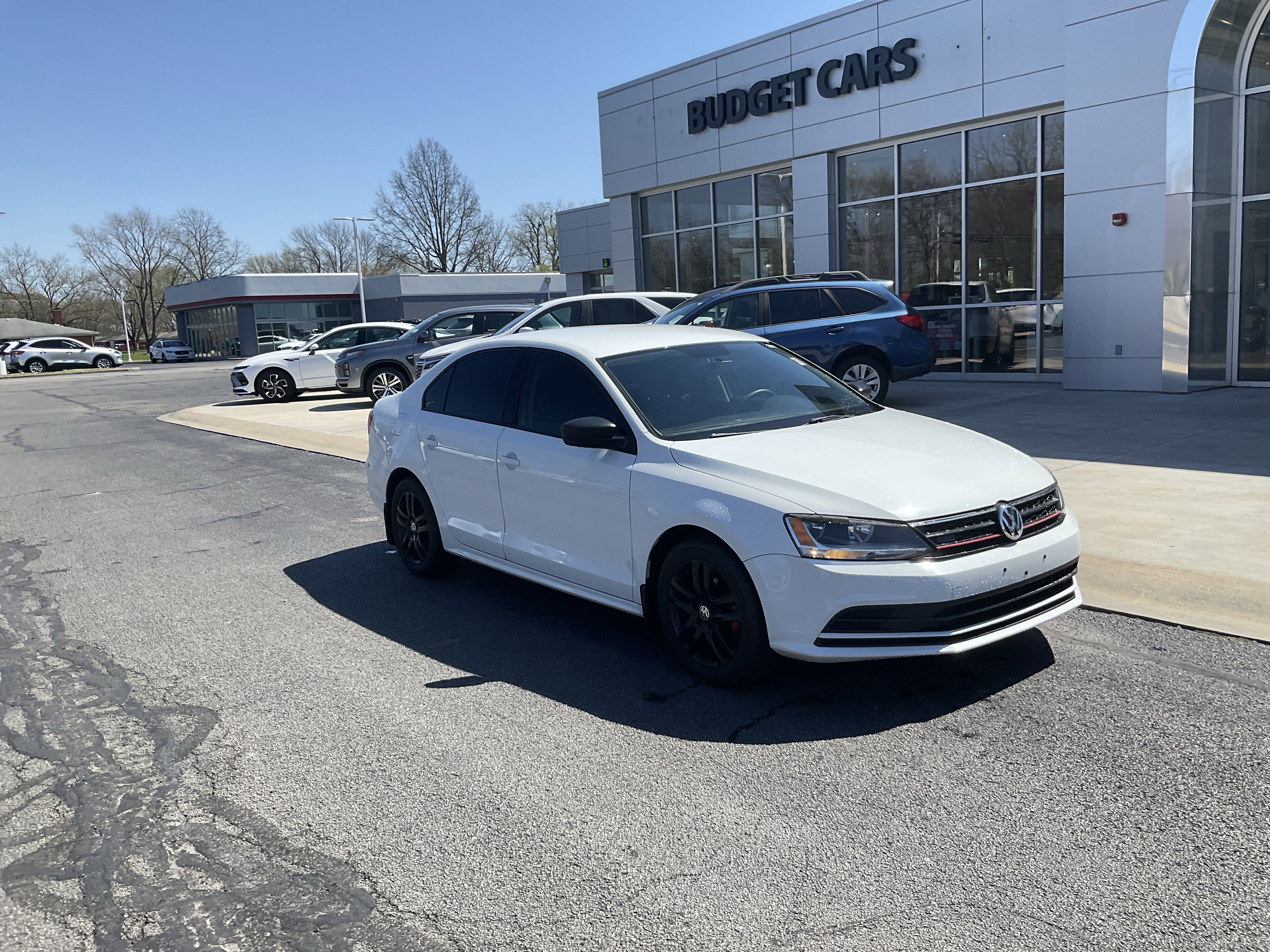 2015 Volkswagen Jetta 2.0L S