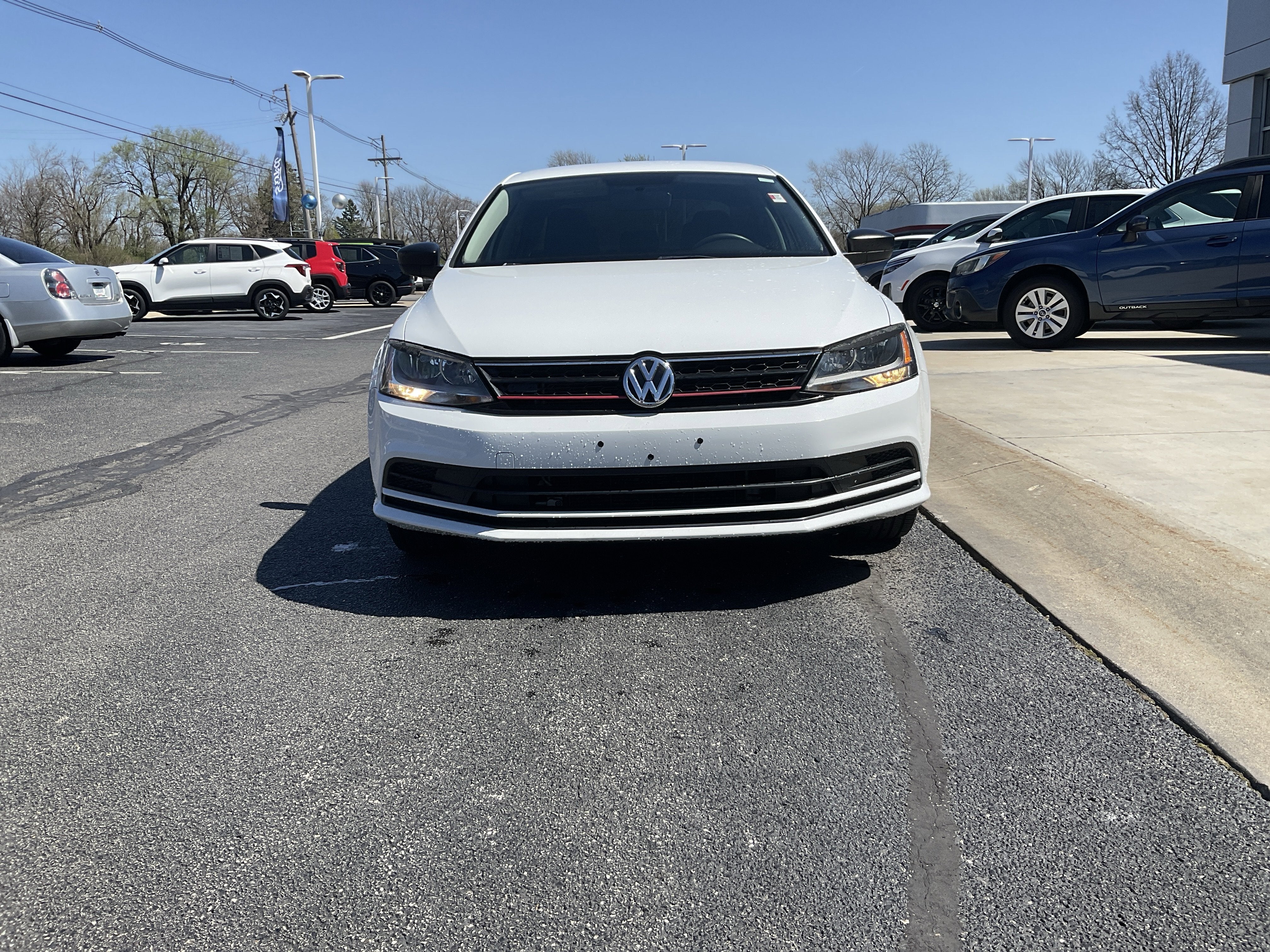 2015 Volkswagen Jetta 2.0L S