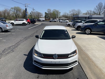 2015 Volkswagen Jetta 2.0L S