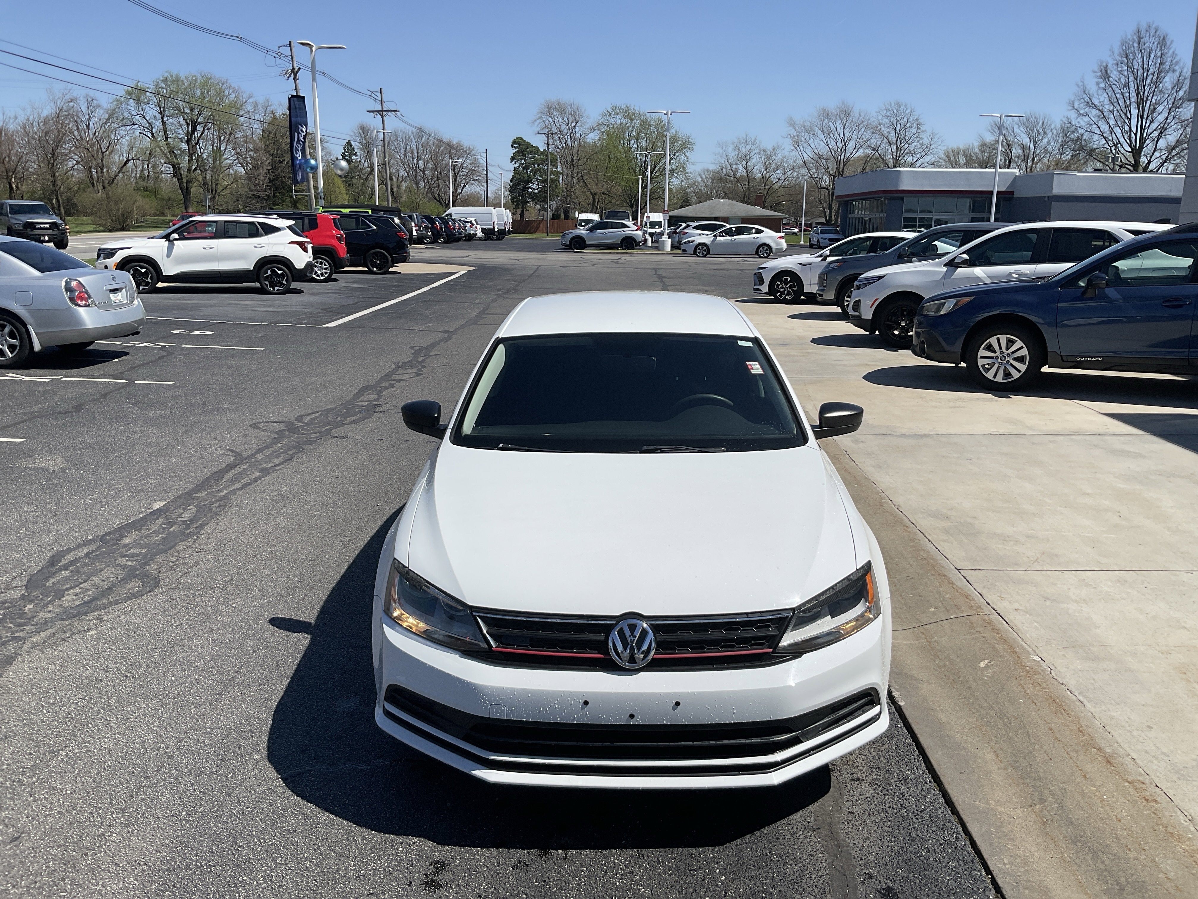 2015 Volkswagen Jetta 2.0L S