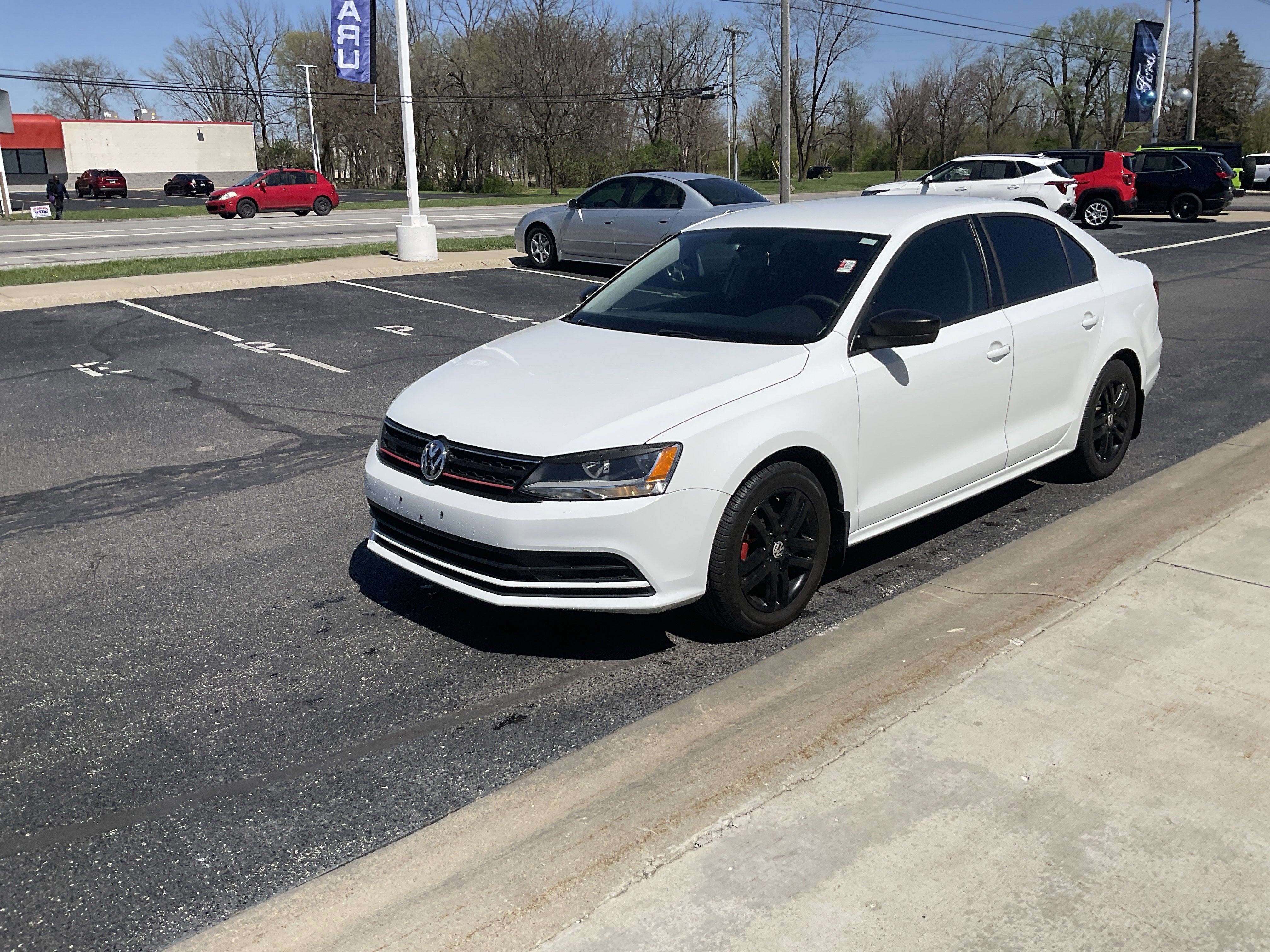 2015 Volkswagen Jetta 2.0L S