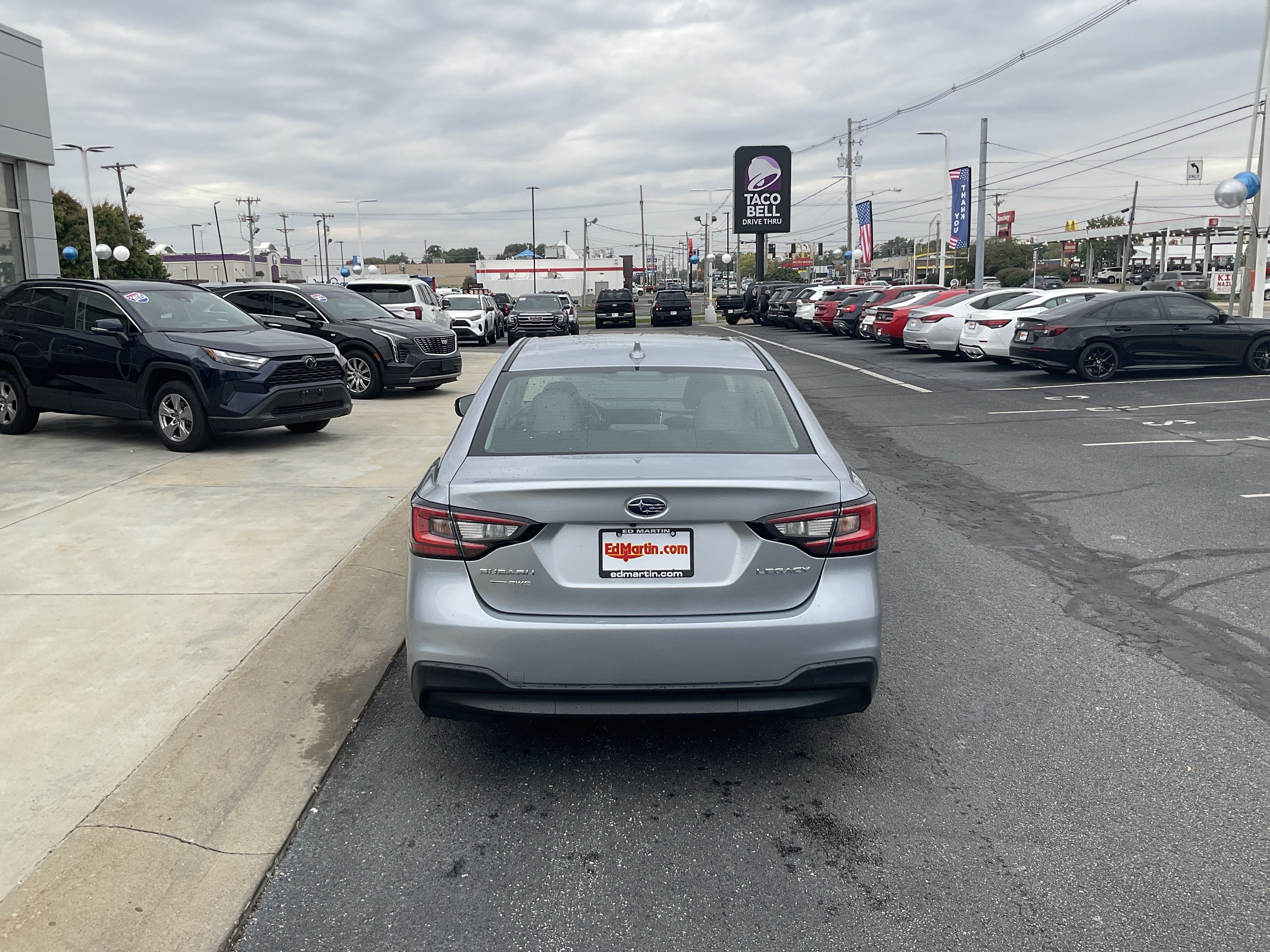 2024 Subaru Legacy Premium