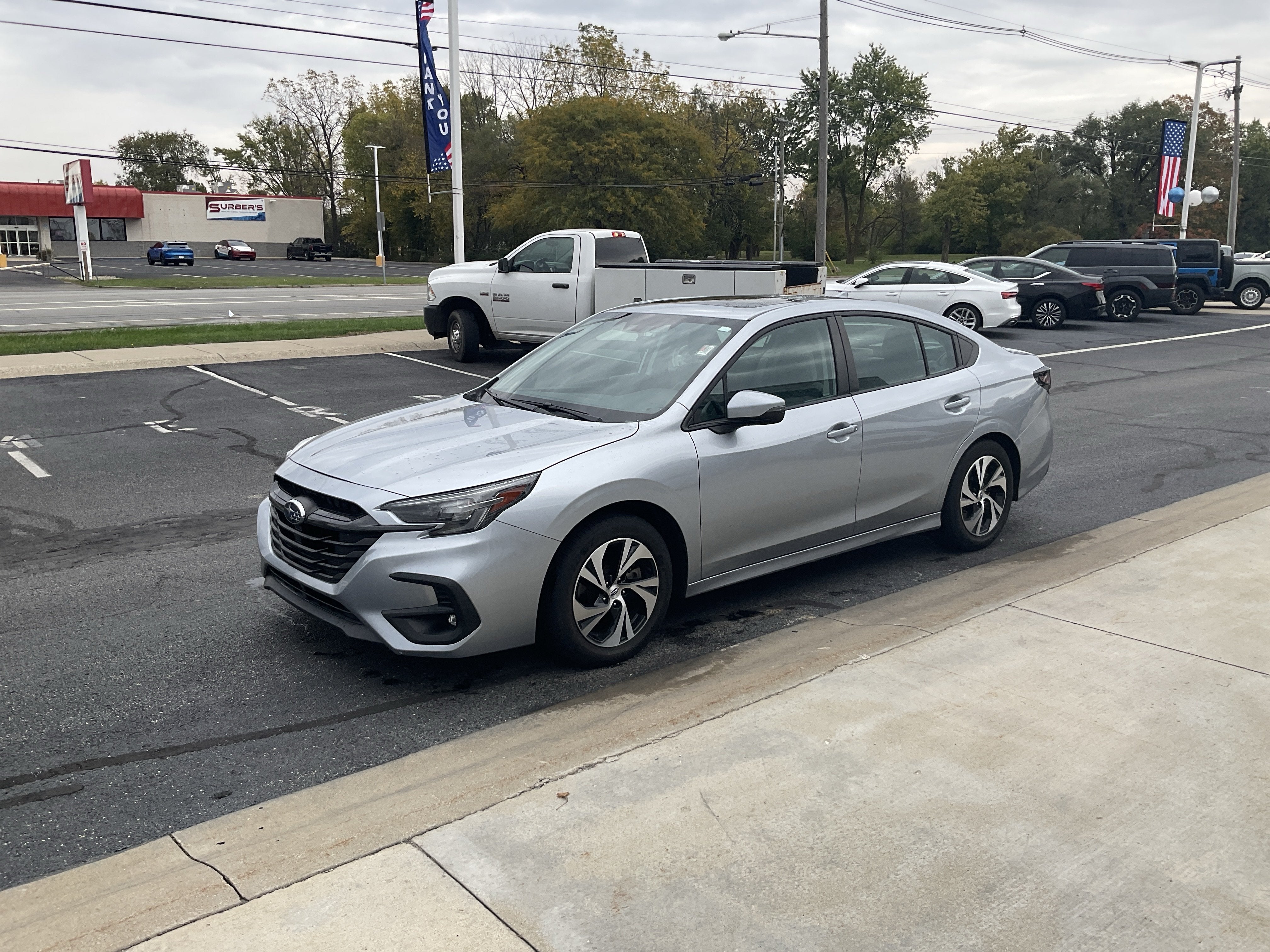 2024 Subaru Legacy Premium