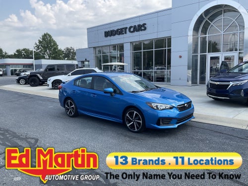2020 Subaru Impreza Sport