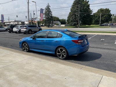 2020 Subaru Impreza Sport