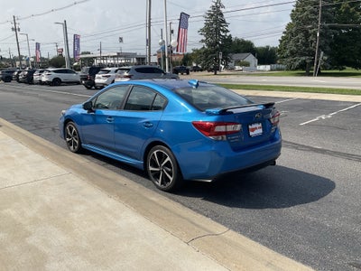 2020 Subaru Impreza Sport