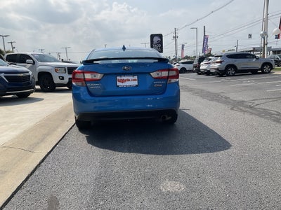 2020 Subaru Impreza Sport
