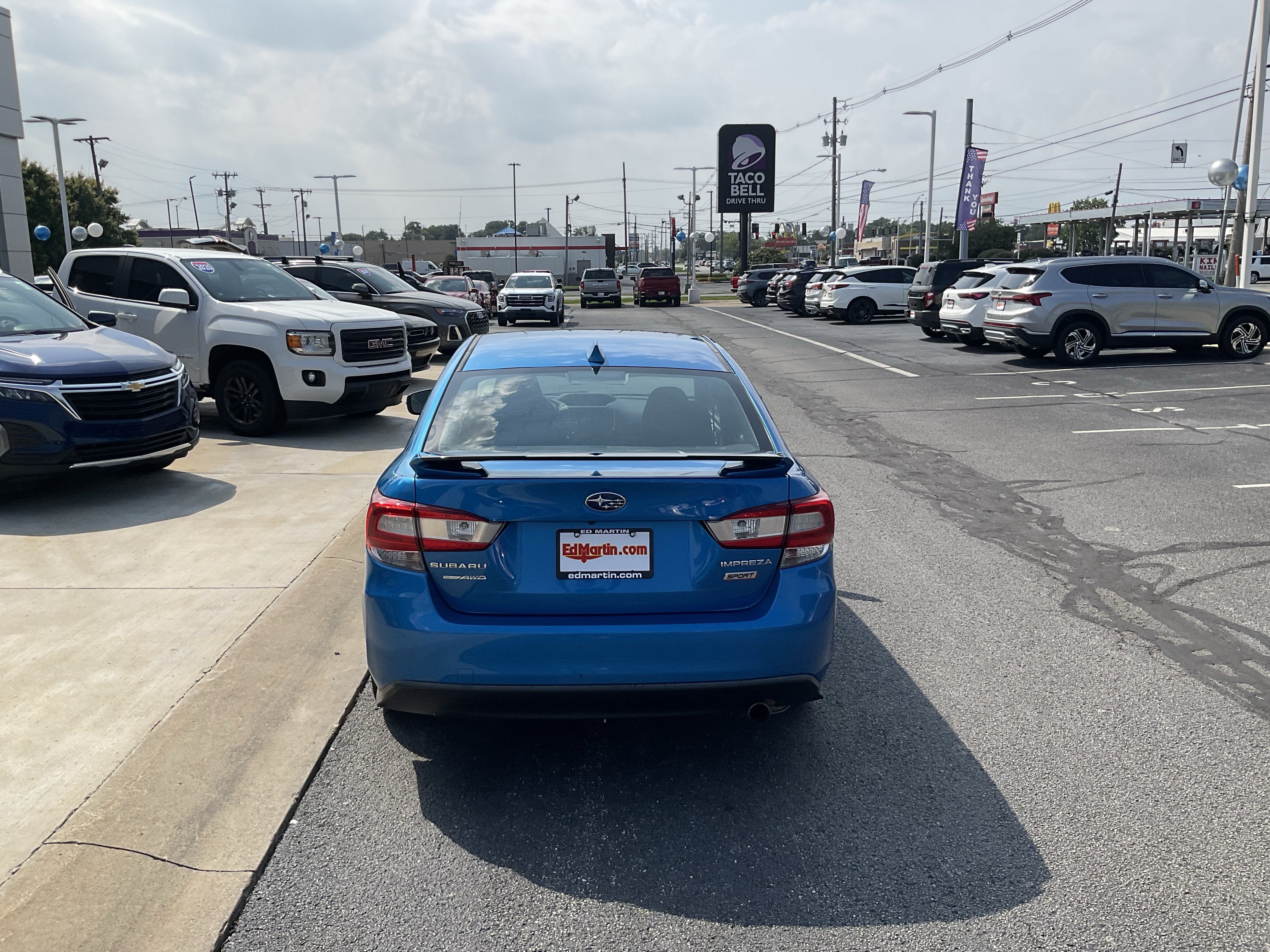 2020 Subaru Impreza Sport