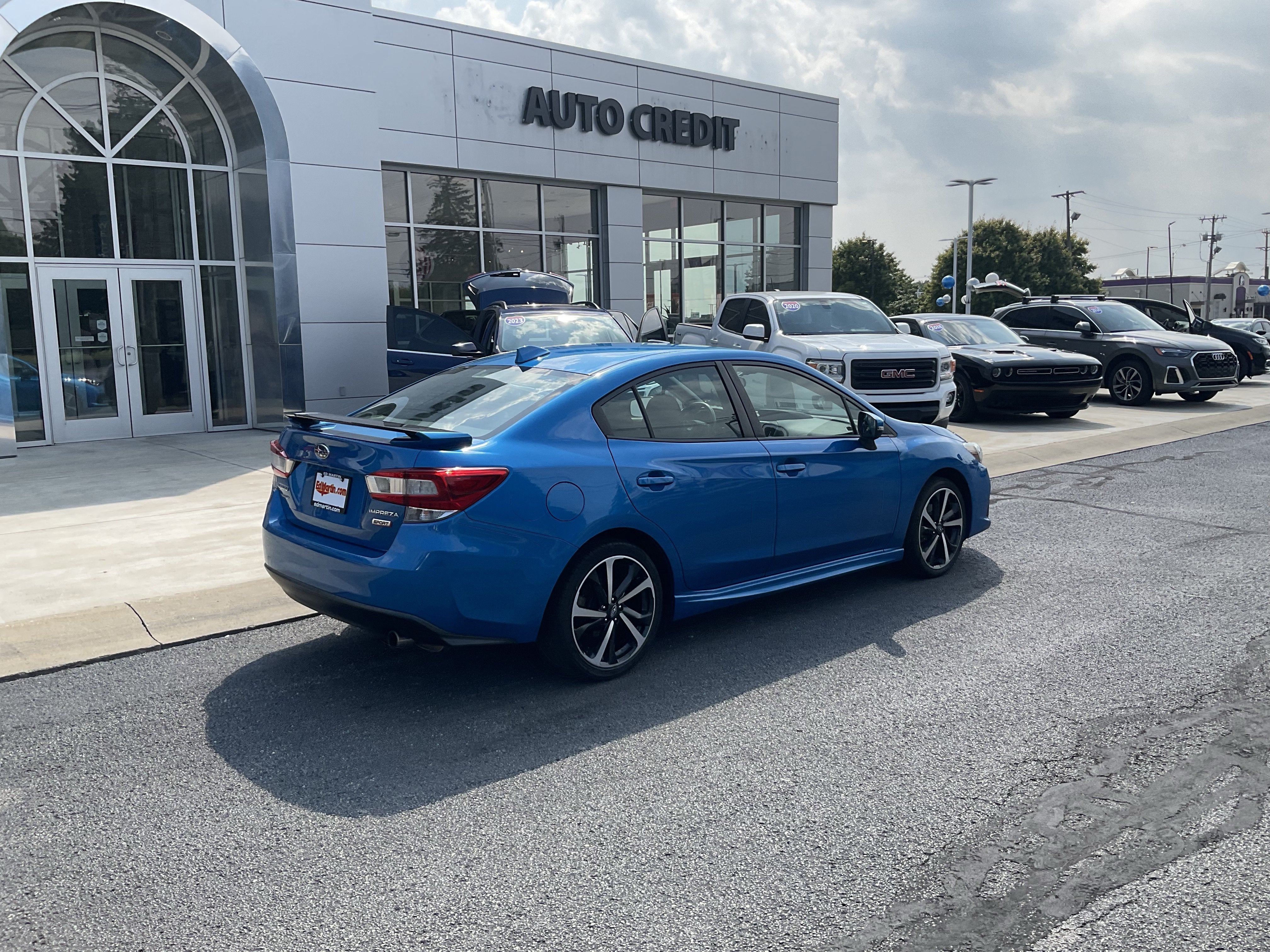2020 Subaru Impreza Sport
