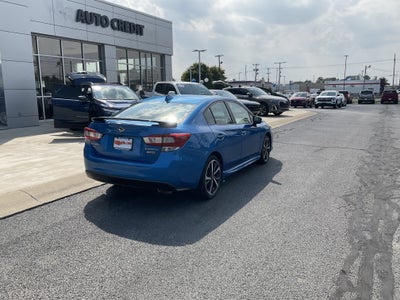 2020 Subaru Impreza Sport