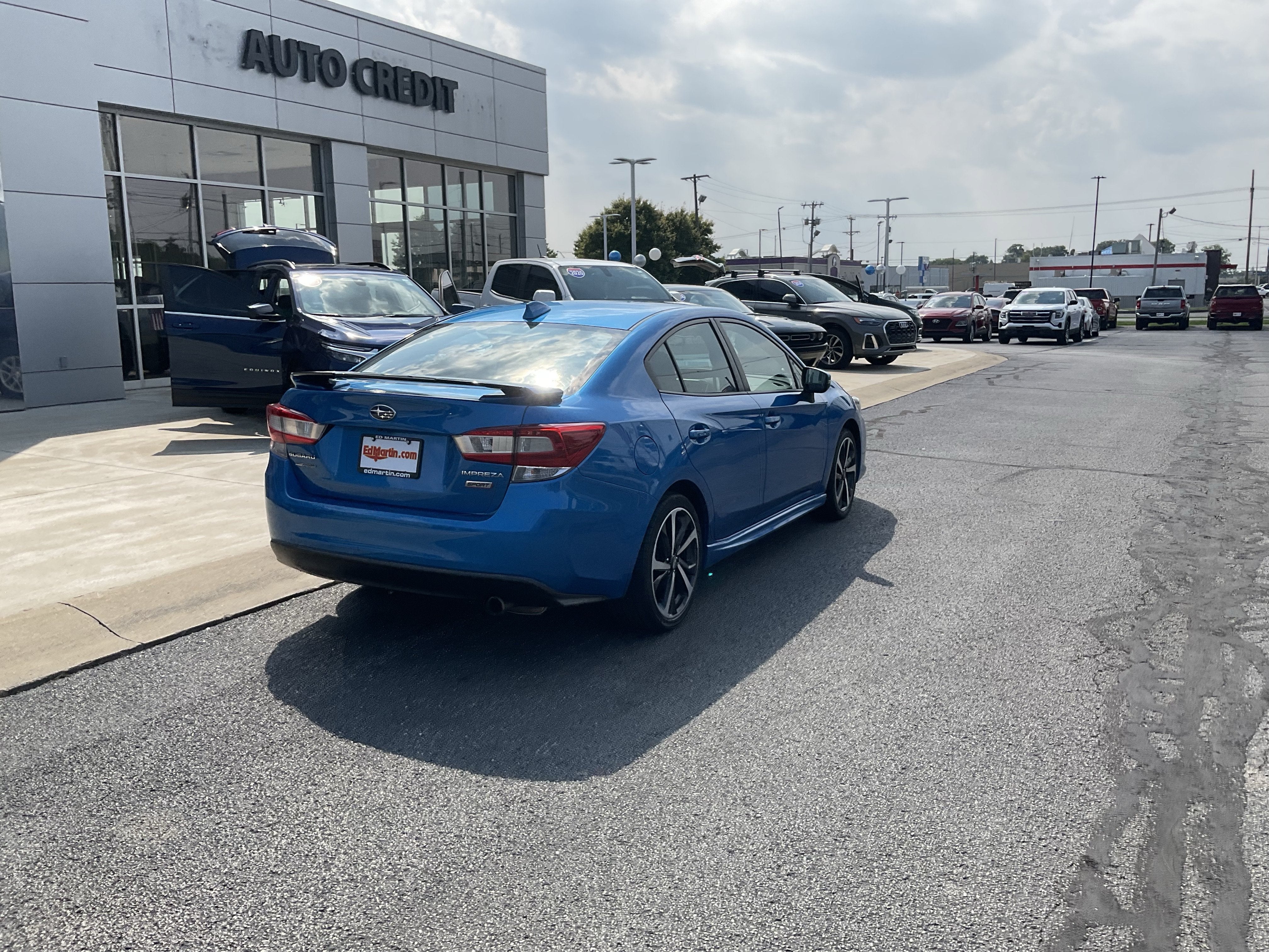 2020 Subaru Impreza Sport