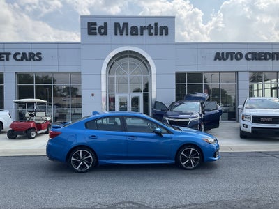 2020 Subaru Impreza Sport