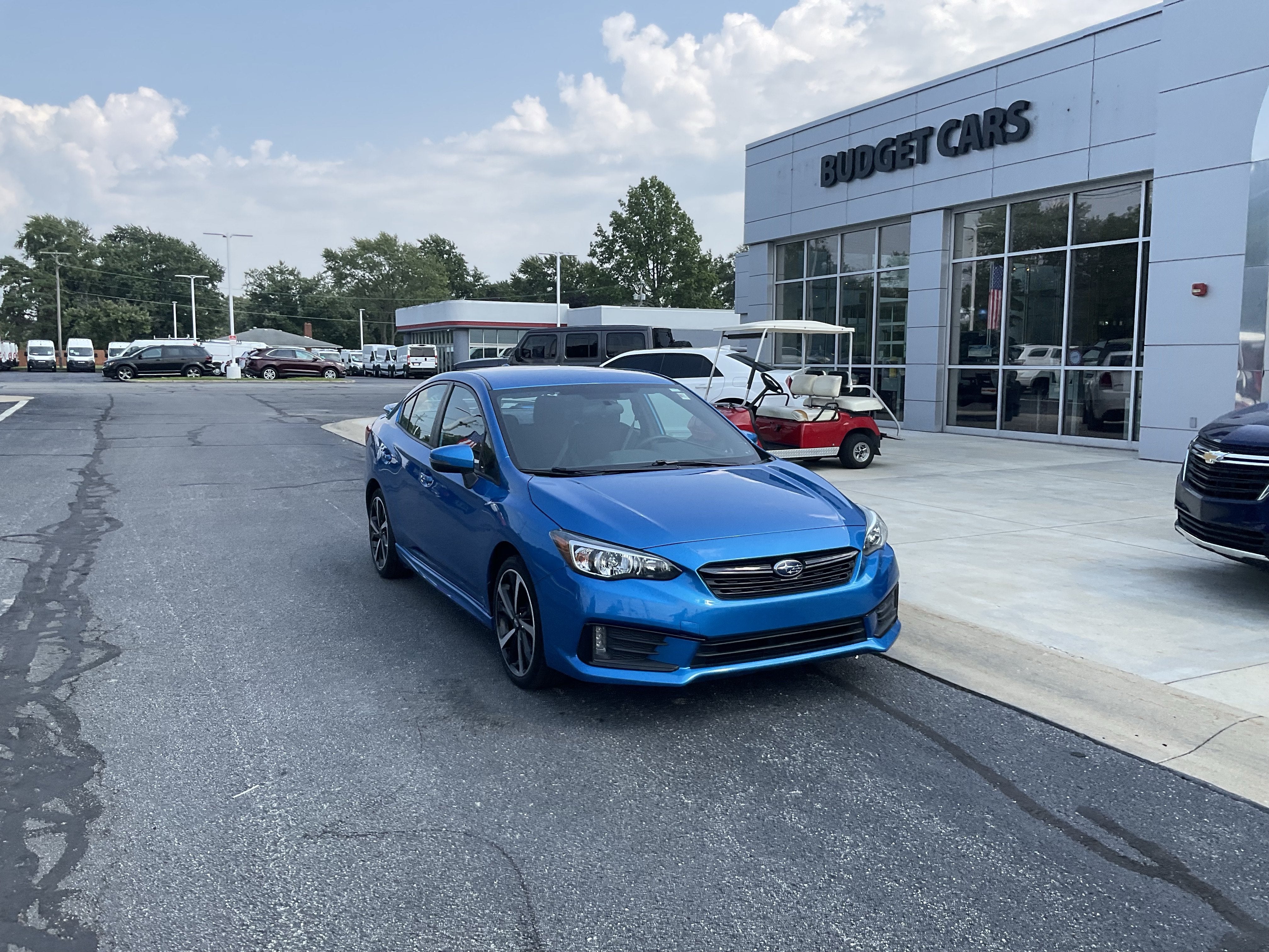 2020 Subaru Impreza Sport