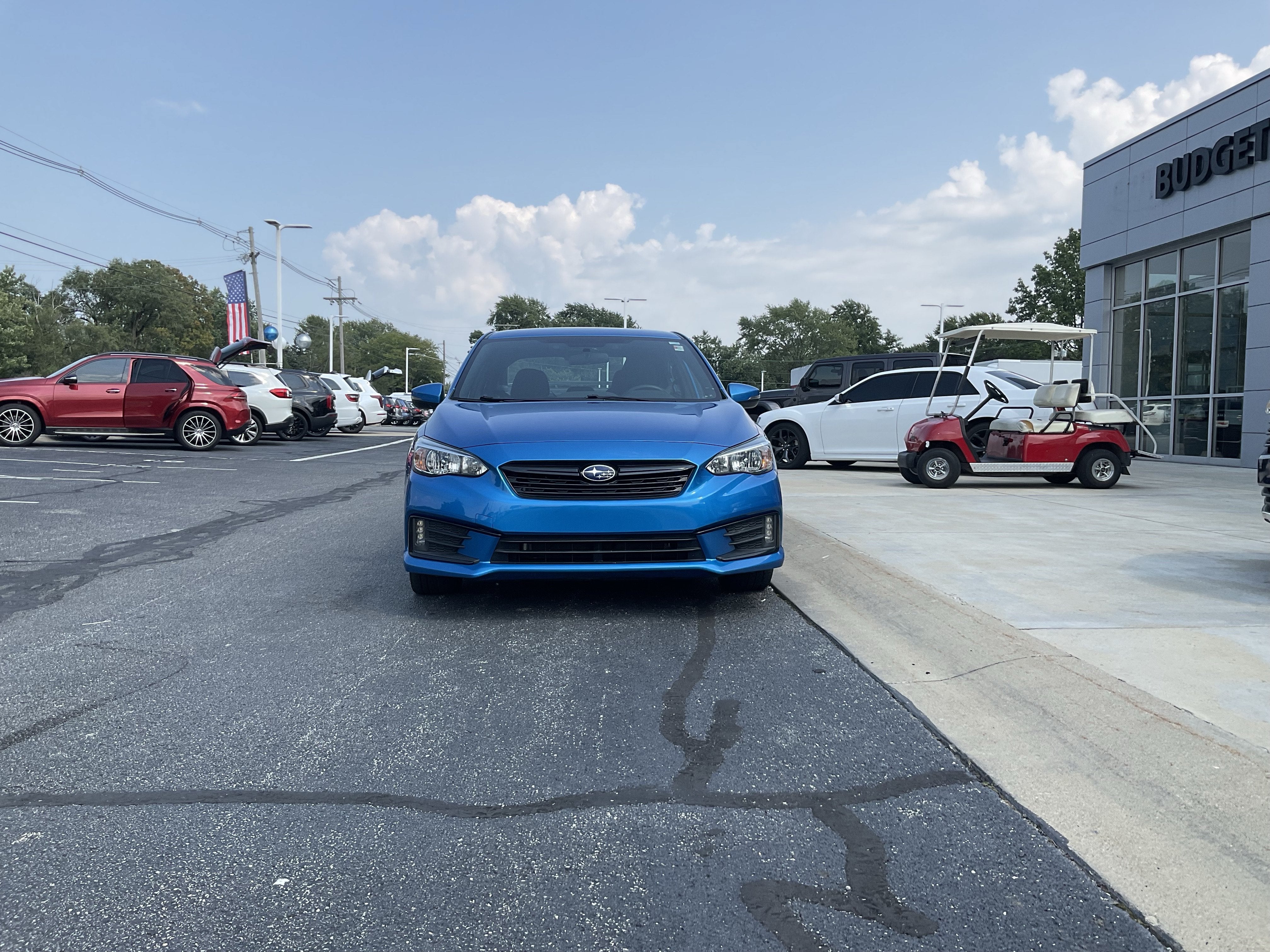 2020 Subaru Impreza Sport