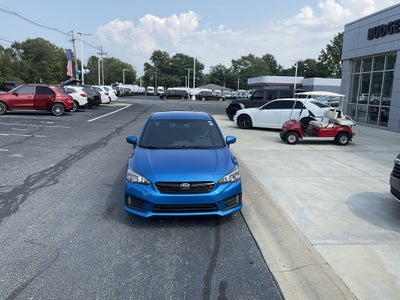 2020 Subaru Impreza Sport