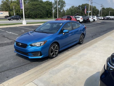 2020 Subaru Impreza Sport