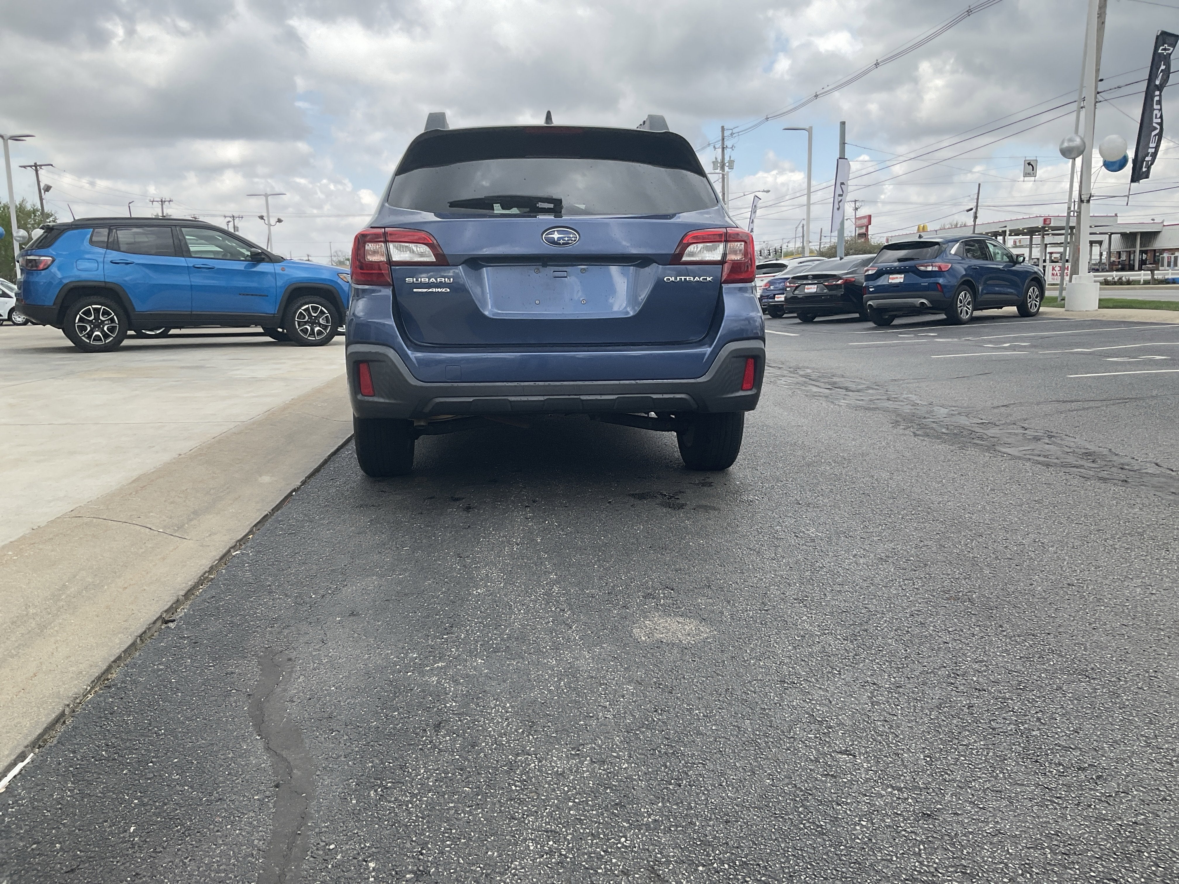 2019 Subaru Outback 2.5i Premium