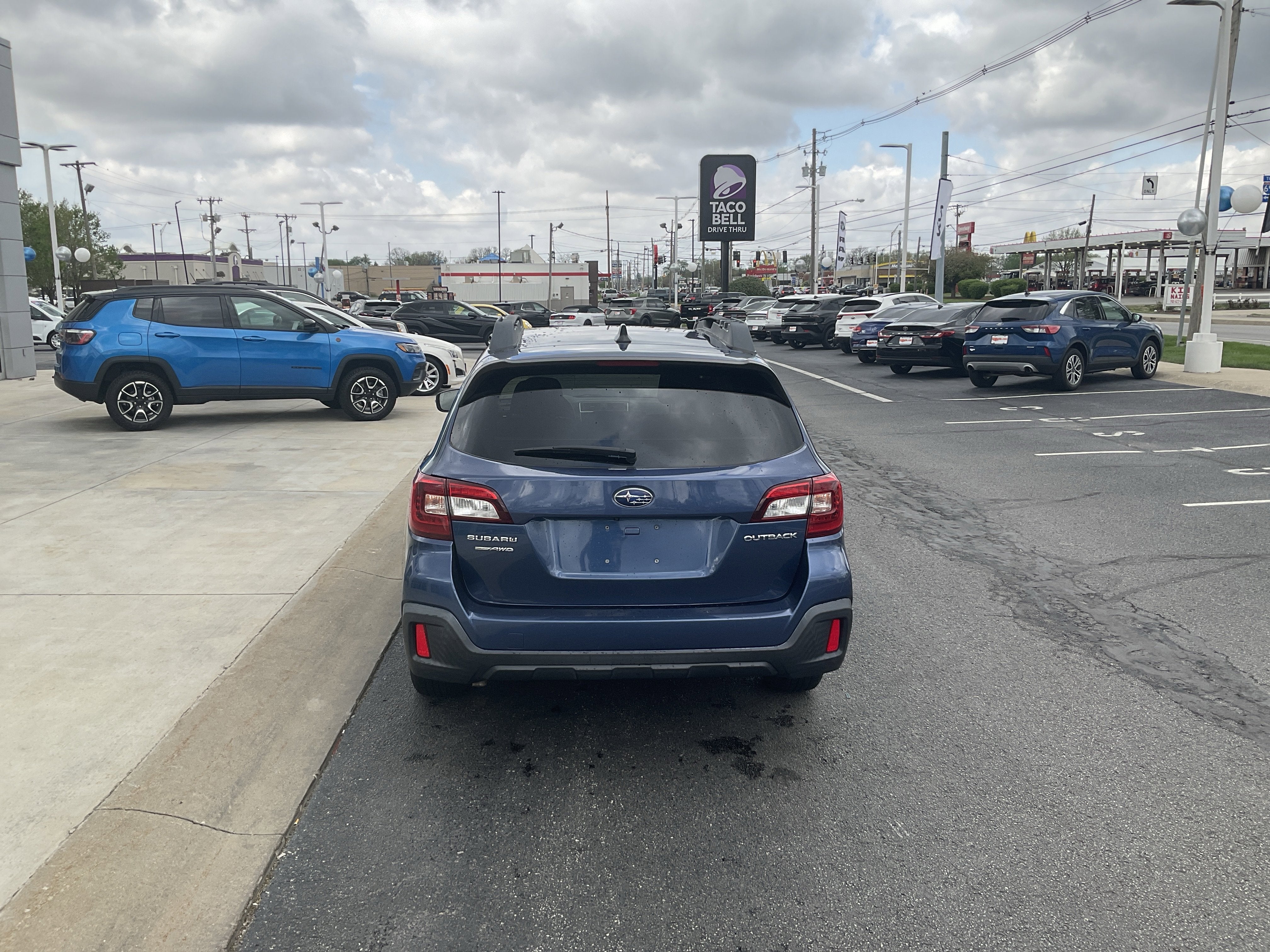 2019 Subaru Outback 2.5i Premium