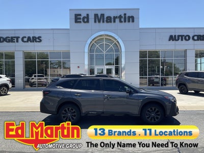 2024 Subaru Outback Onyx Edition XT