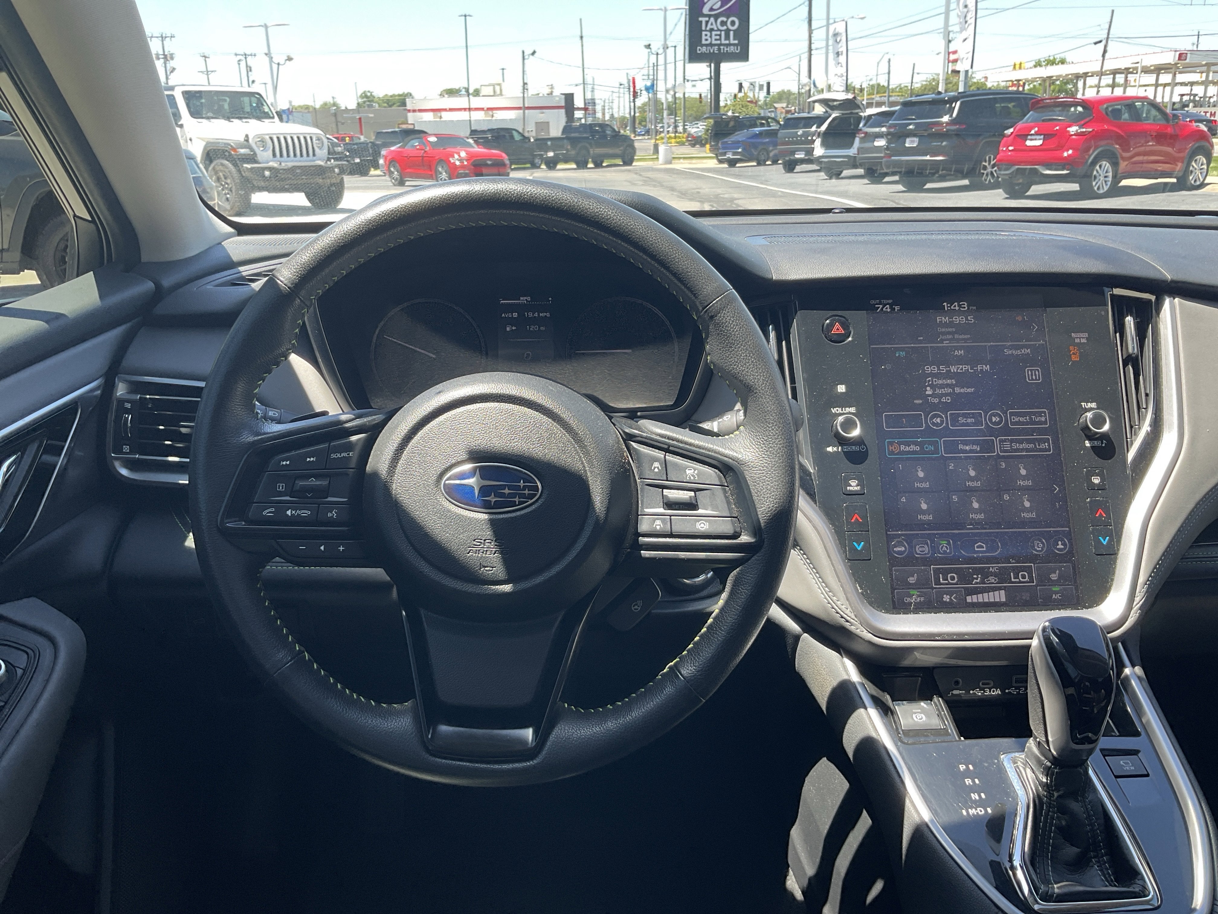 2024 Subaru Outback Onyx Edition XT