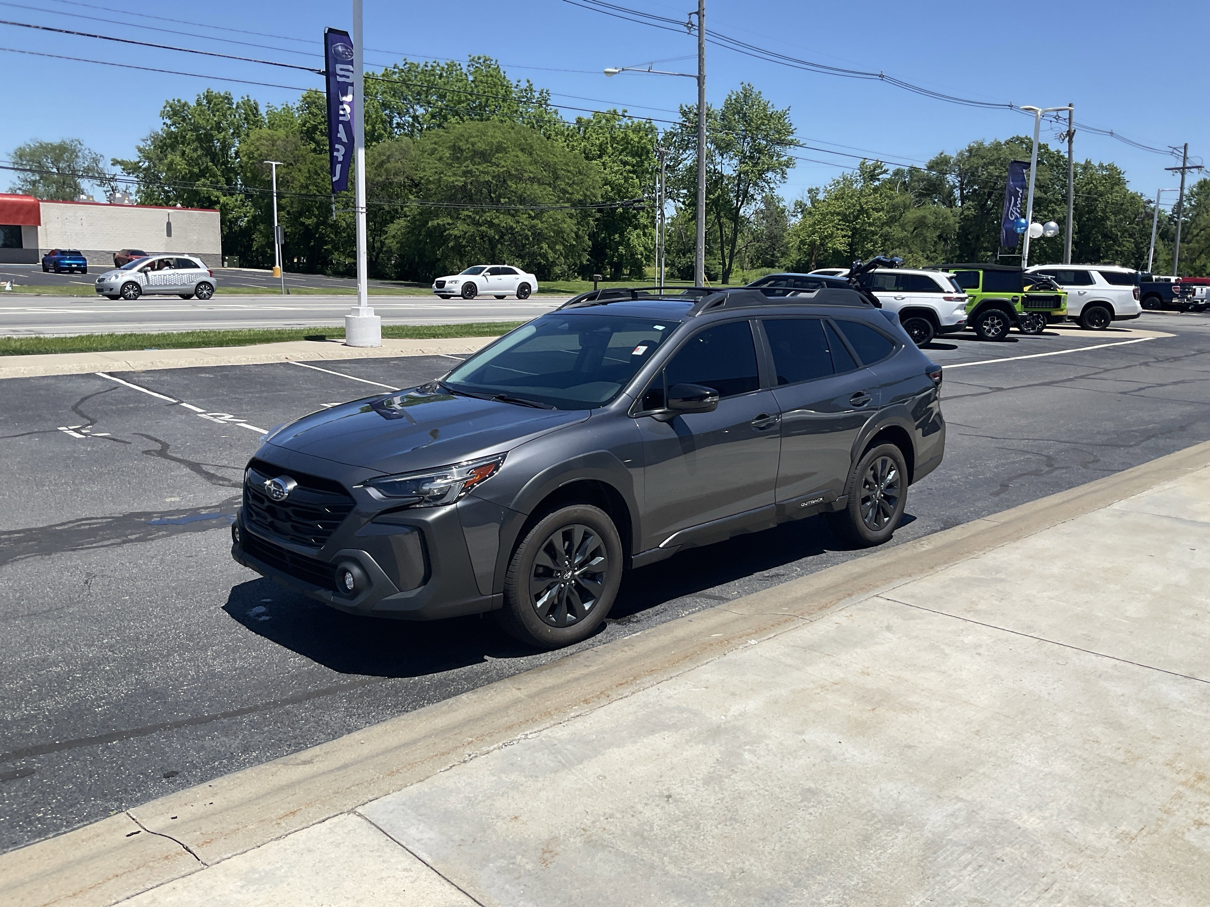 2024 Subaru Outback Onyx Edition XT